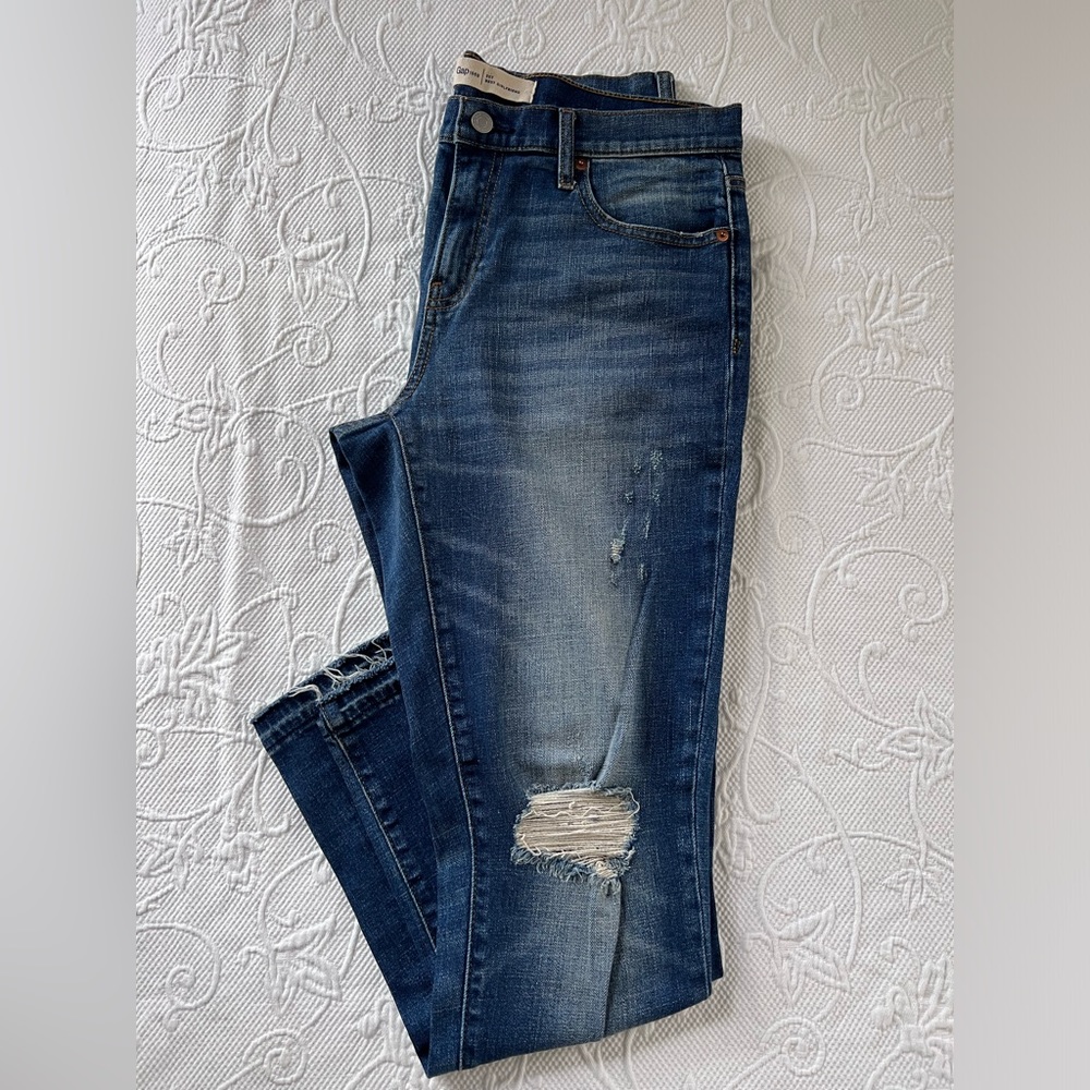 GAP Women Best Girl Friend Jean size 30T - Picture 5 of 5